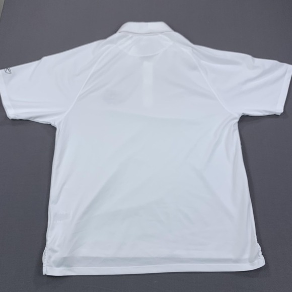 Super Bowl XLI Shirt Polo Mens LG White NFL Football South Florida Reebok 2007 - Picture 10 of 13